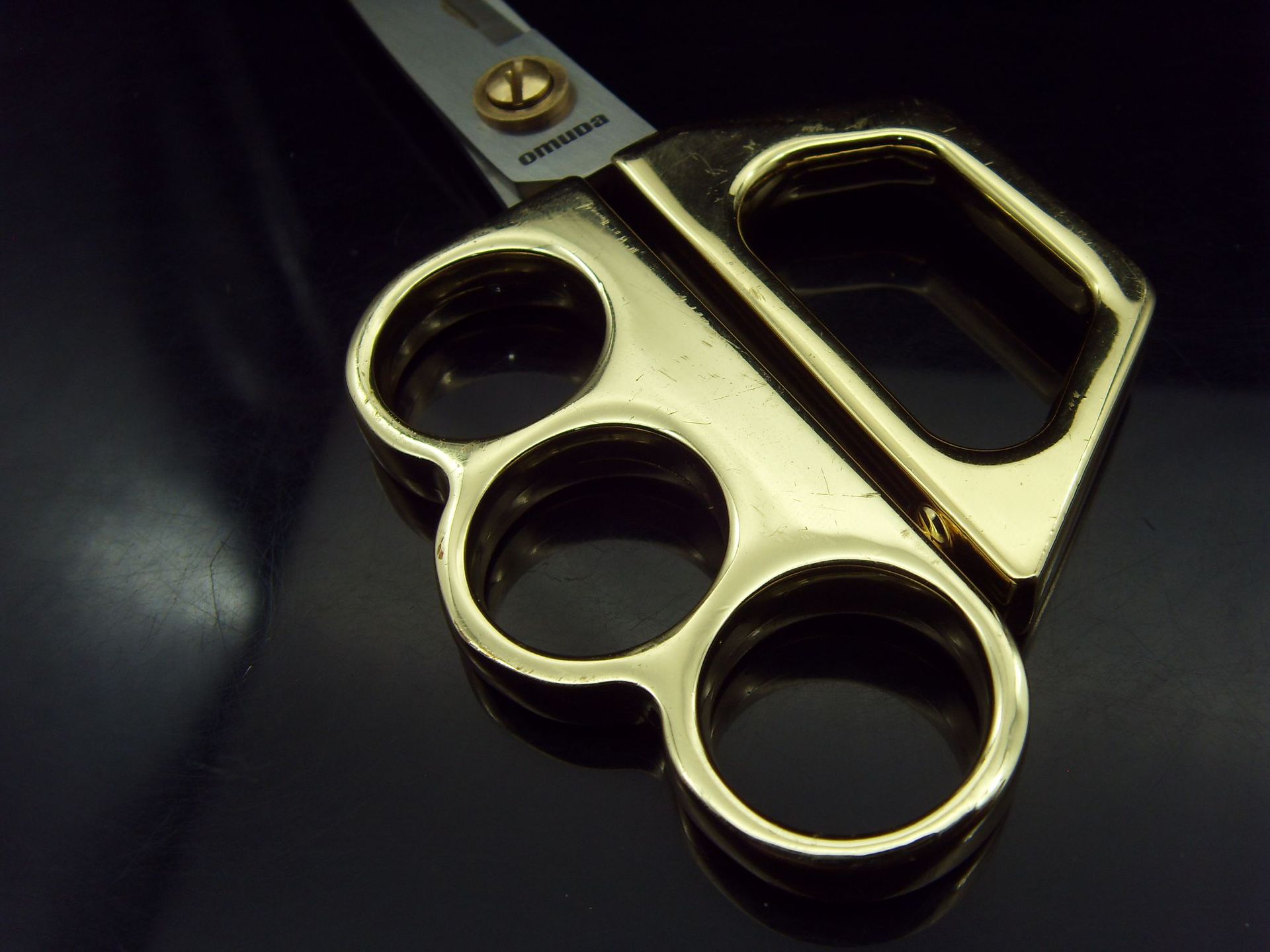 批发欧美达剪刀办公剪纸手工不锈钢剪子学生文具家用小剪刀3533-1