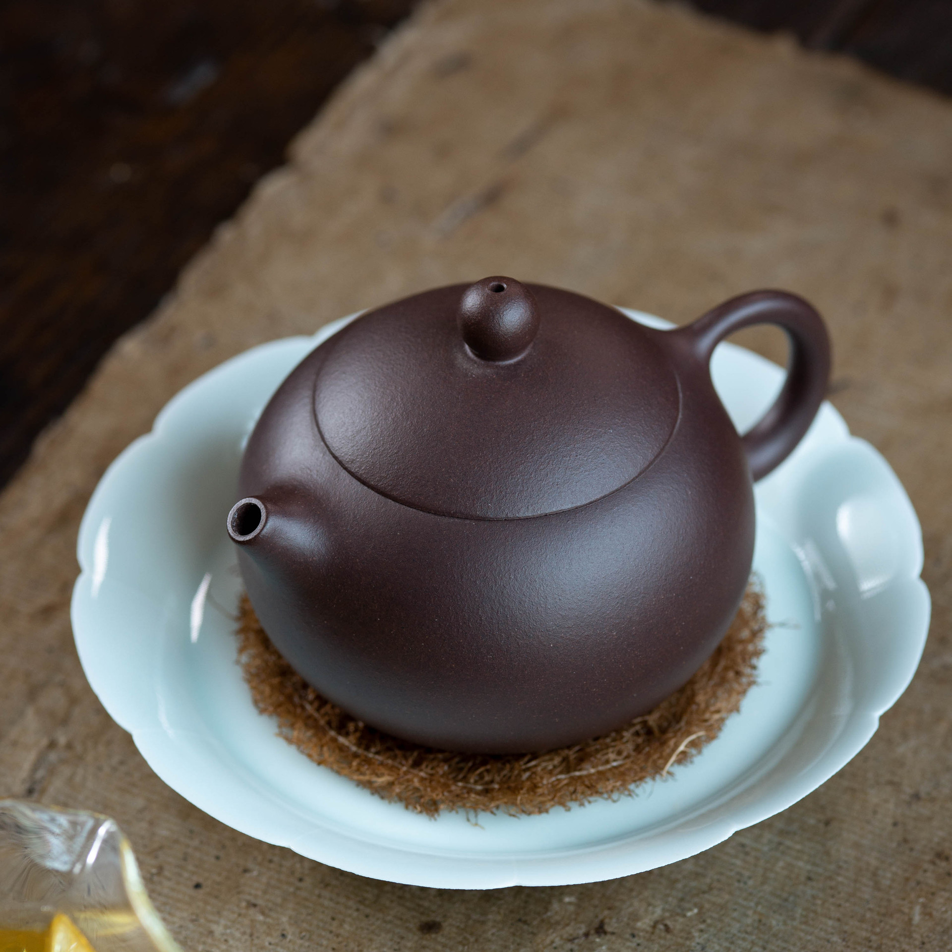 宜兴原矿紫砂壶西施壶半手工紫泥茶壶功夫茶具礼品套装厂家批发