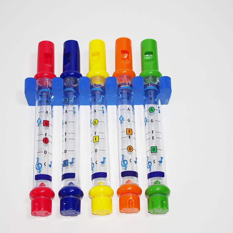 吹奏乐器_浴室洗澡水笛玩具五色水笛玩具吹奏乐器沐浴