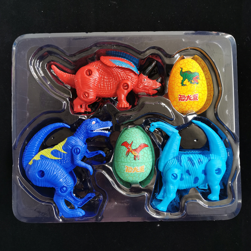 爆款恐龙蛋变形玩具儿童手动益智变形恐龙蛋系列礼盒装变形蛋玩具