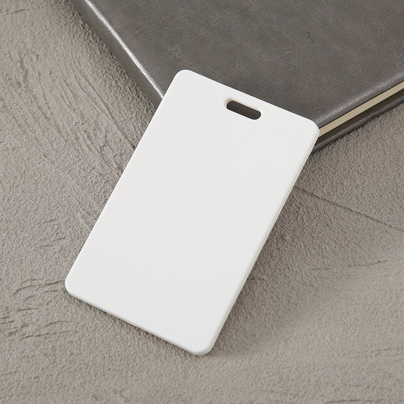 跃鹿创意uv数码印刷纯色卡套abs防摔彩印空白卡套厂家直销