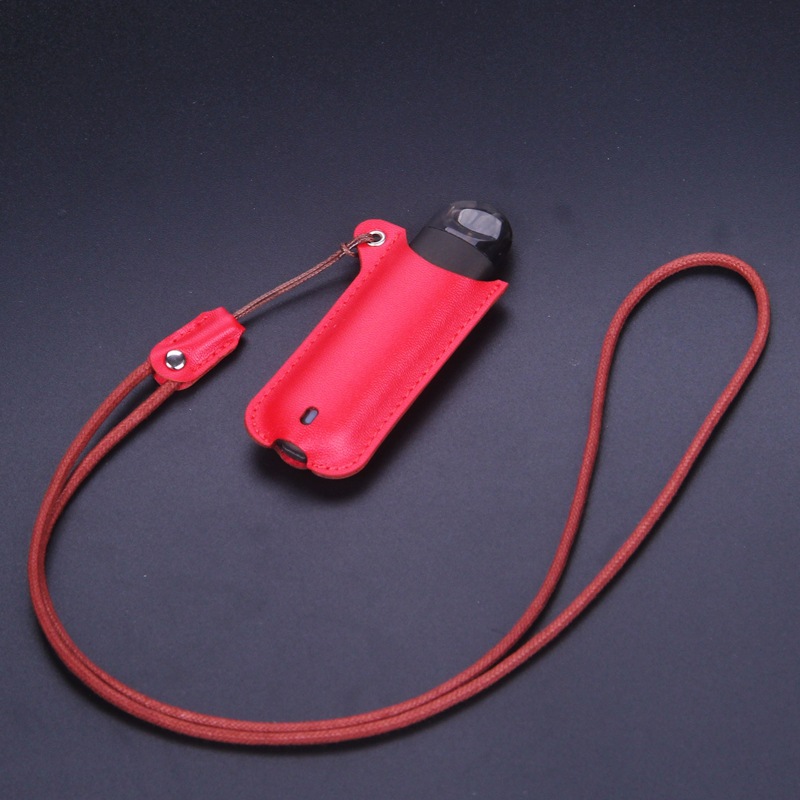 适用火器ammo小烟专用烟套ammo黑音符小羊皮皮套ammo烟套厂家