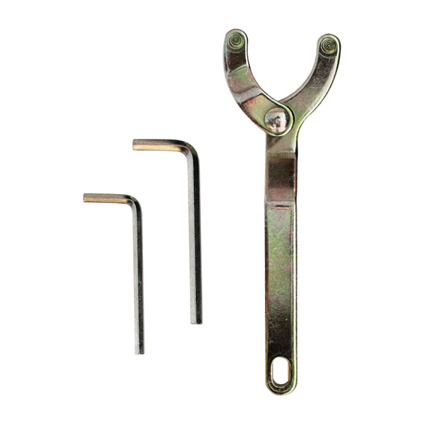 美式谷仓门不锈钢吊轮八字扳手活动扳手可调扳手两用扳手可调扳手