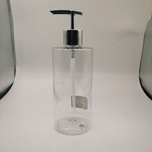 沐浴露瓶子500ML透明PET塑料乳液压瓶 洗护洗发水包装瓶