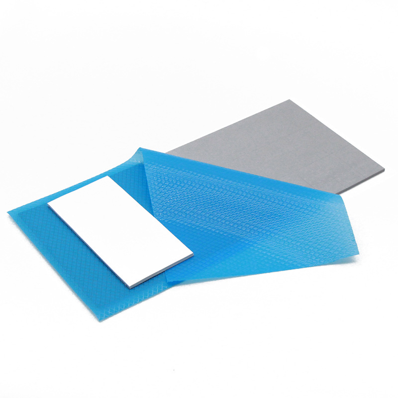 实测4w高导热硅胶片2mm灰色高效导热垫电子部件散热传导片-阿里巴巴