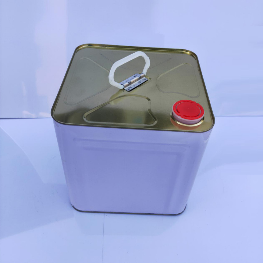厂家批发 10升方形水性溶剂桶稀释剂清洗剂化学试剂桶