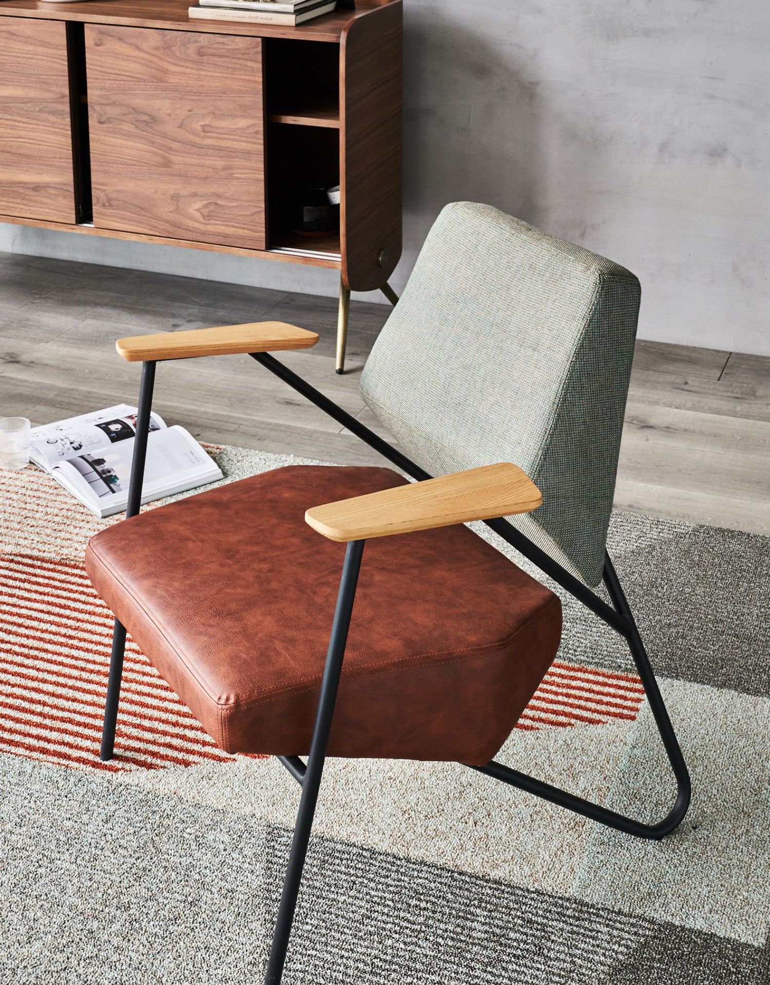 厂家定制休闲椅餐厅北欧现代简约/pu 布艺软包/单人沙发椅