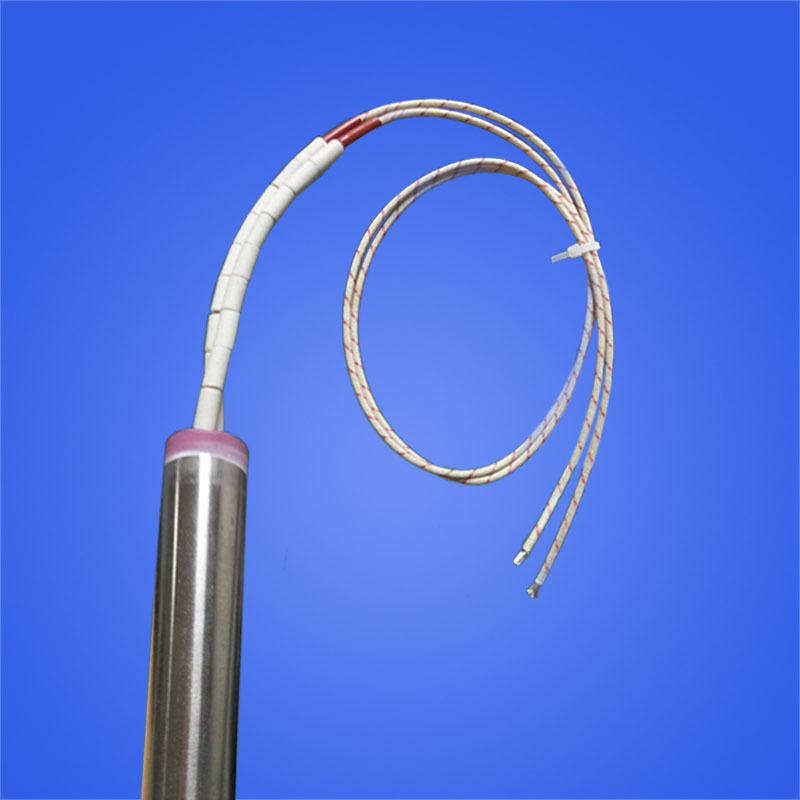 不锈钢模具单头电热管 阶梯分段式单端出线加热管点火棒