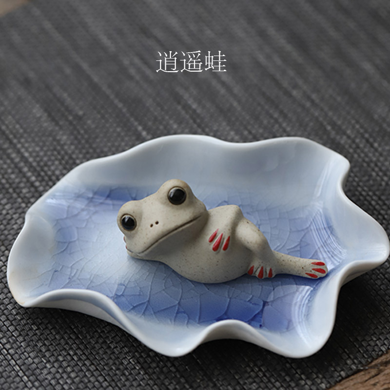 手工青蛙图片