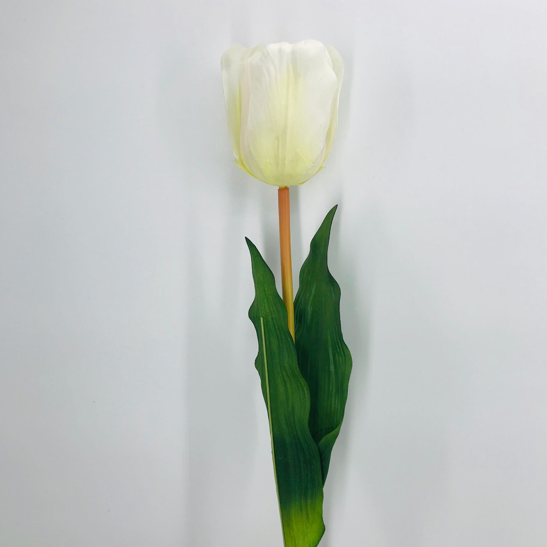 仿真花批发假花植物淘宝婚庆 单枝大郁金香