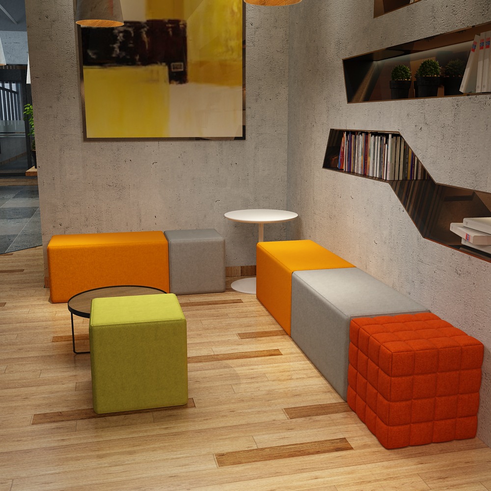 办公沙发售楼部沙发工作室沙发写字楼沙发商务酒店商场商店沙发