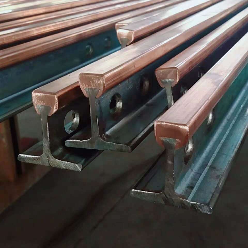 钢体滑触线 起重天车滑线铜导电轨道钢体滑线 500a 3000a 5000a