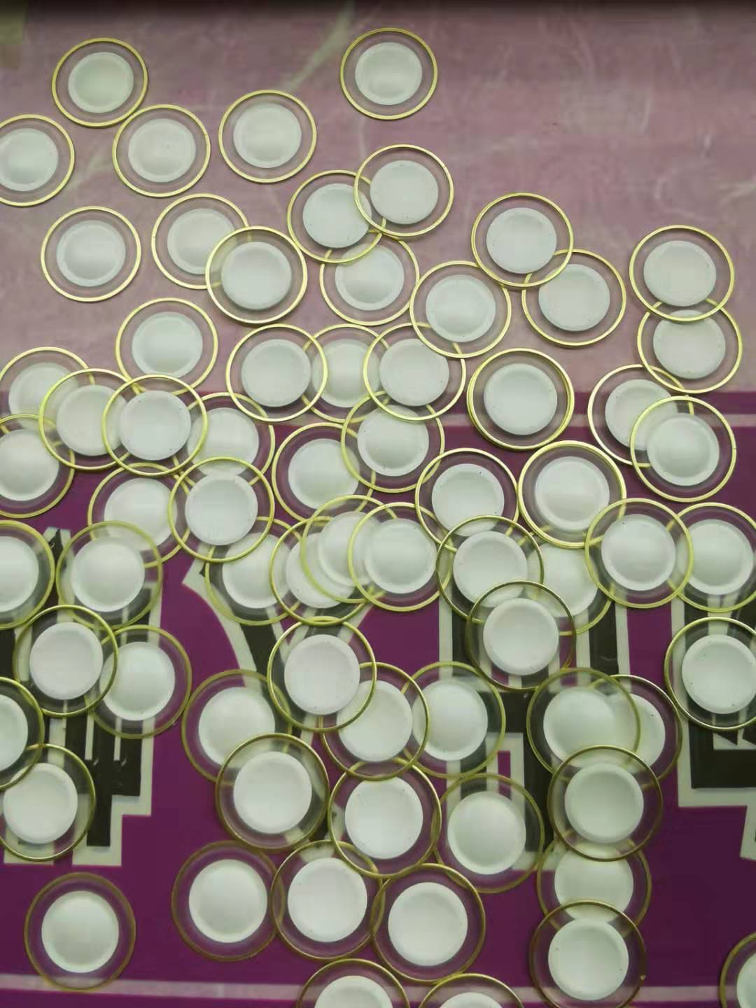 音膜 振动膜 耳机铜环膜片,手机,受话器膜片 价格面议