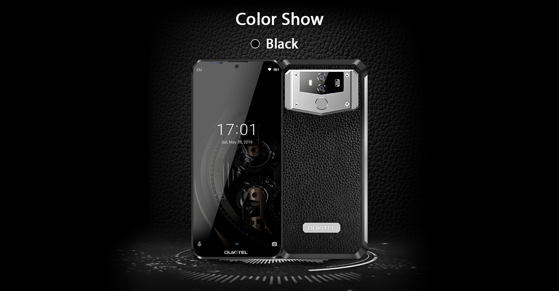 现货欧奇k12指纹安卓手机外贸商务手机电池10000毫安快充跨境手机