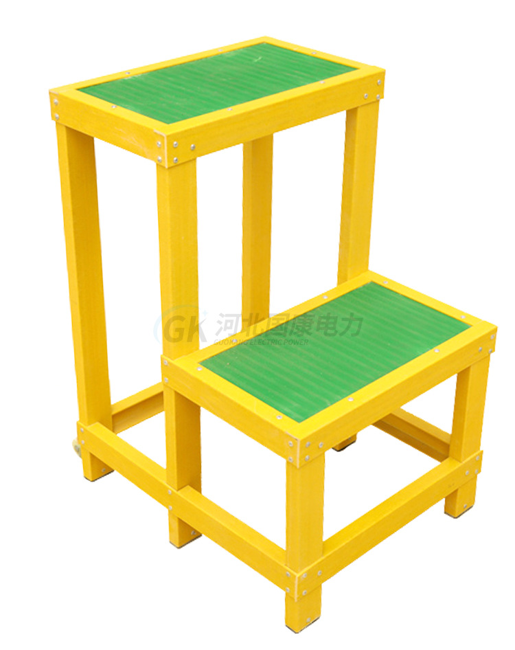 批发电力绝缘高低凳 移动电工电力绝缘台 玻璃钢绝缘高低凳可定做