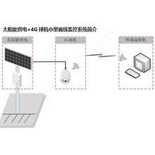 4G太阳能离线高速公路监控方案 寿命长 环保 安装服务