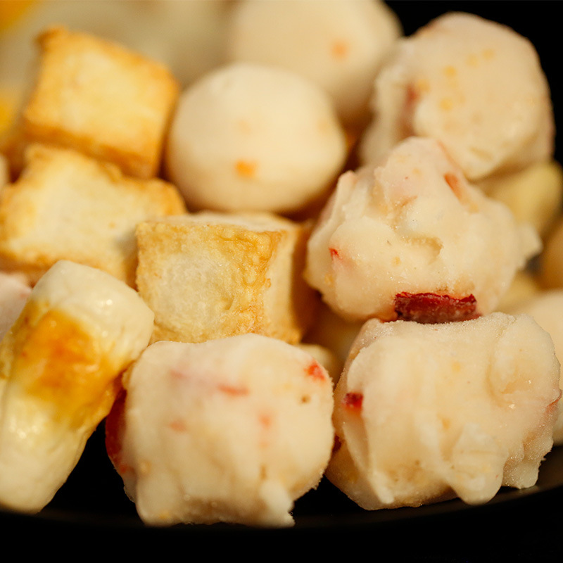 安井冷冻仿龙虾球火锅丸子 海鲜火锅关东煮麻辣烫食材仿龙虾丸