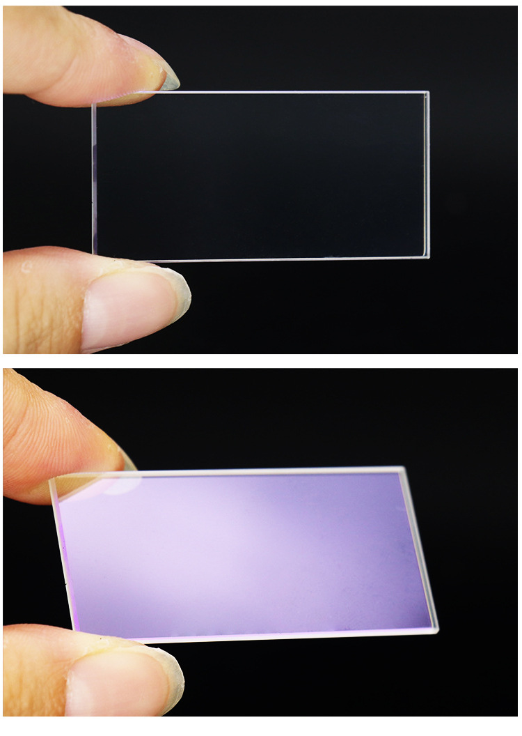 半透半反镜片 各尺寸分光镜片 激光反射镜片 可来图样厂家代工