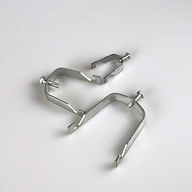 金属穿线管吊钩卡龙骨卡u型kbg电线管管卡丝杆吊卡镀锌钢管卡2025