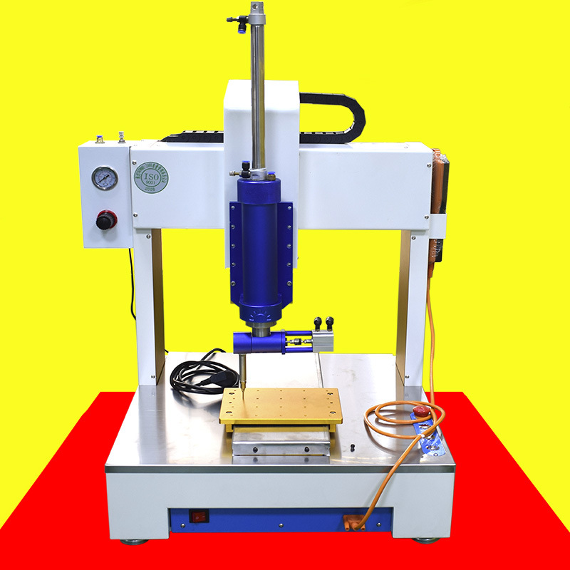 300ml玻璃胶点胶机三轴全自动桌面式点胶机多功能点胶机厂家直销