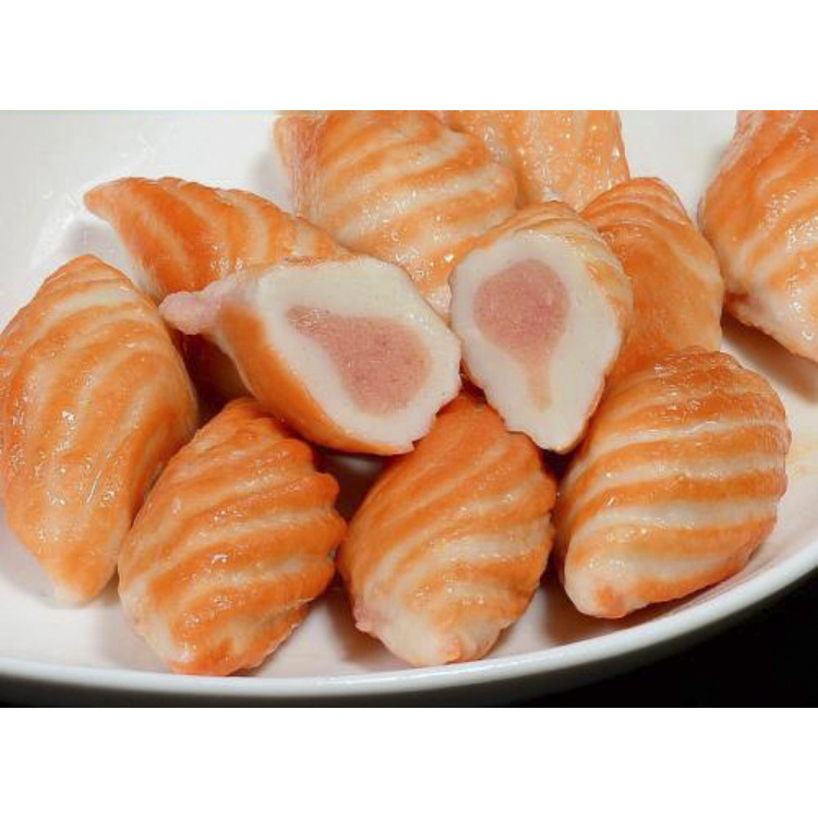 仿龙虾排 虾丸蟹排 麻辣烫料关东煮麻辣烫火锅丸子仿虾排2.5kg/包