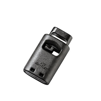 utx-flex品牌进口塑料绳扣 欧标环保单孔弹簧绳扣 防腐全塑料绳扣