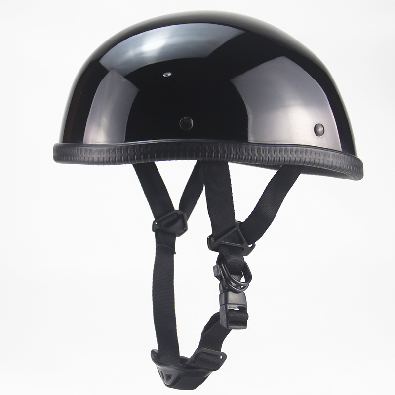 Cross-Border Foreign Trade Version Nostalgic Personality Retro Helmet Ladle Shaped Helmet Ee Half Helmet Harley Helmet Riding Japanese Helmet Lightweight