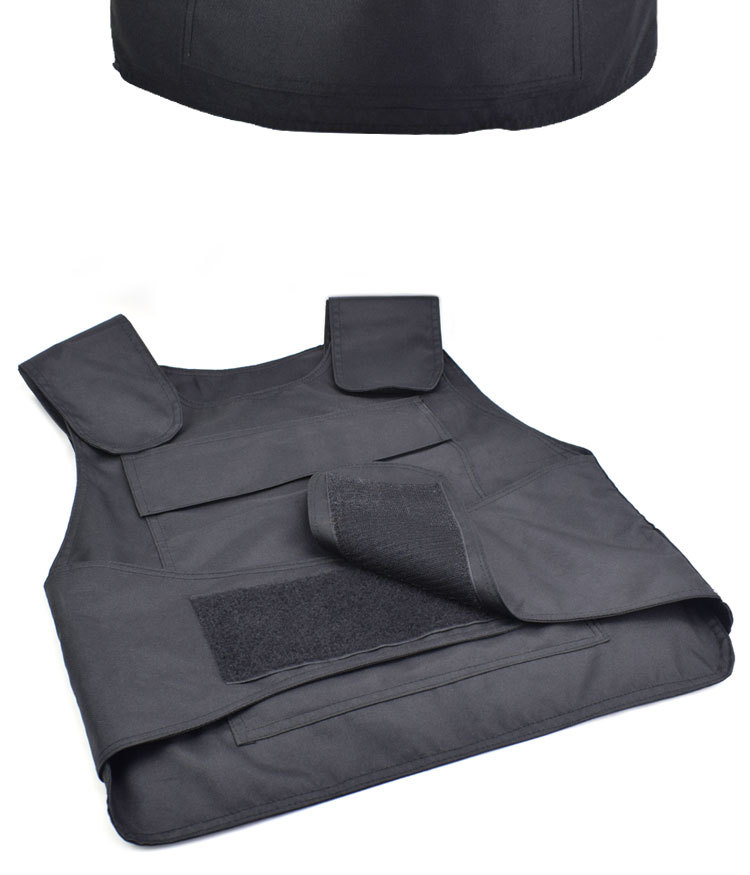 支持定制 门卫保安防刺背心 安全防护战术背心马甲防刺服