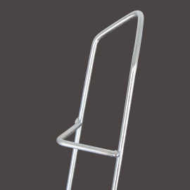 渔具用品批发海竿单插 简易支架手海两用垂钓用品小配件现货供应