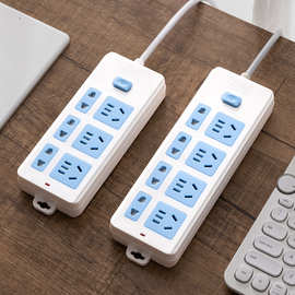 批发办公家用多规格排插插座 多功能创意多孔usb插排 带开关插座