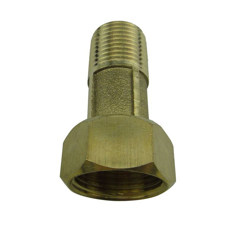 黄铜水表接头 变径活接 水管配件 加厚铜接头