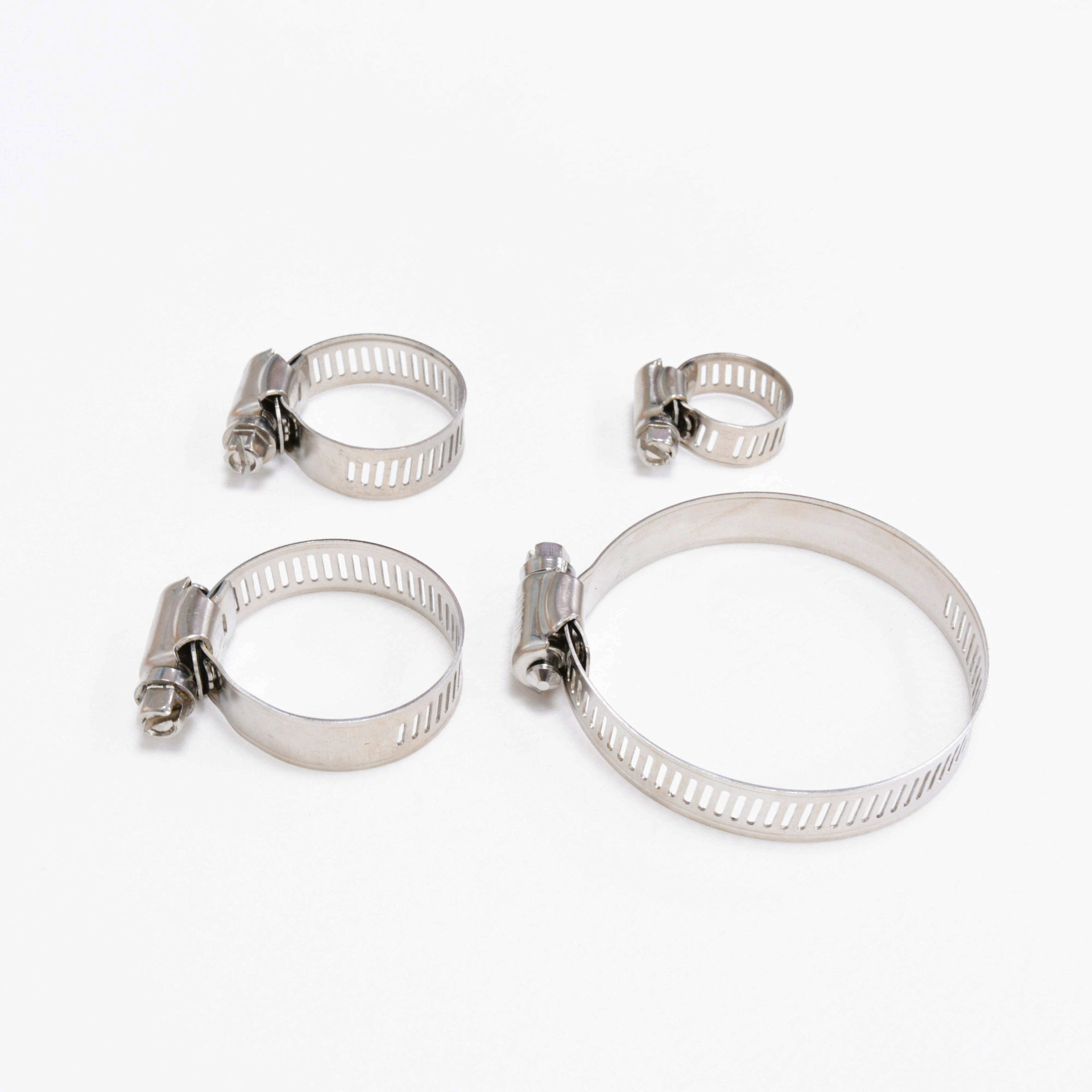 厂家304不锈钢喉箍美式卡箍不锈钢304水管卡抱箍强力喉码紧固件