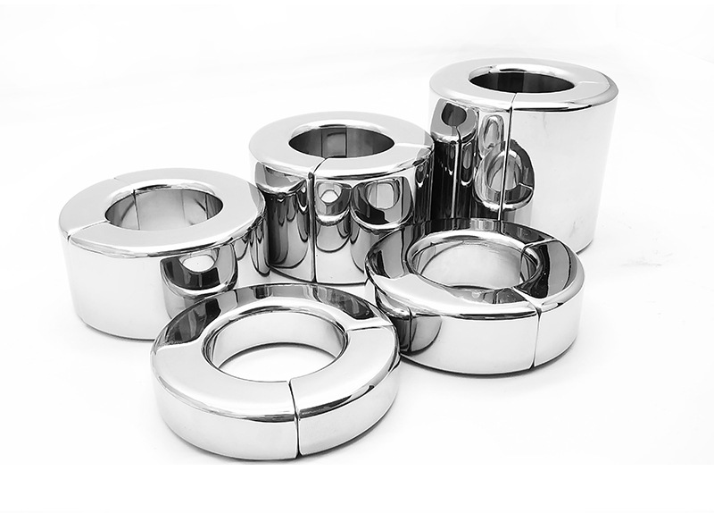 金属不锈钢阴囊负重环 成人情趣用品磁铁延时环阴囊吊坠男用器具