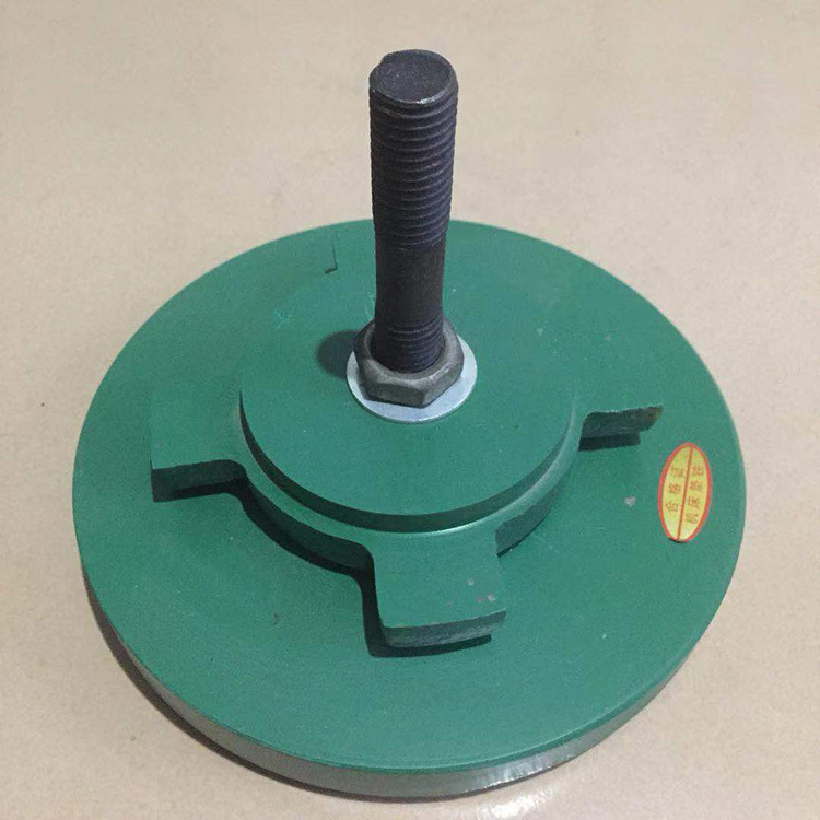 厂家销售重型机床防震地脚 调整水平脚垫 避震脚 两层减震垫铁