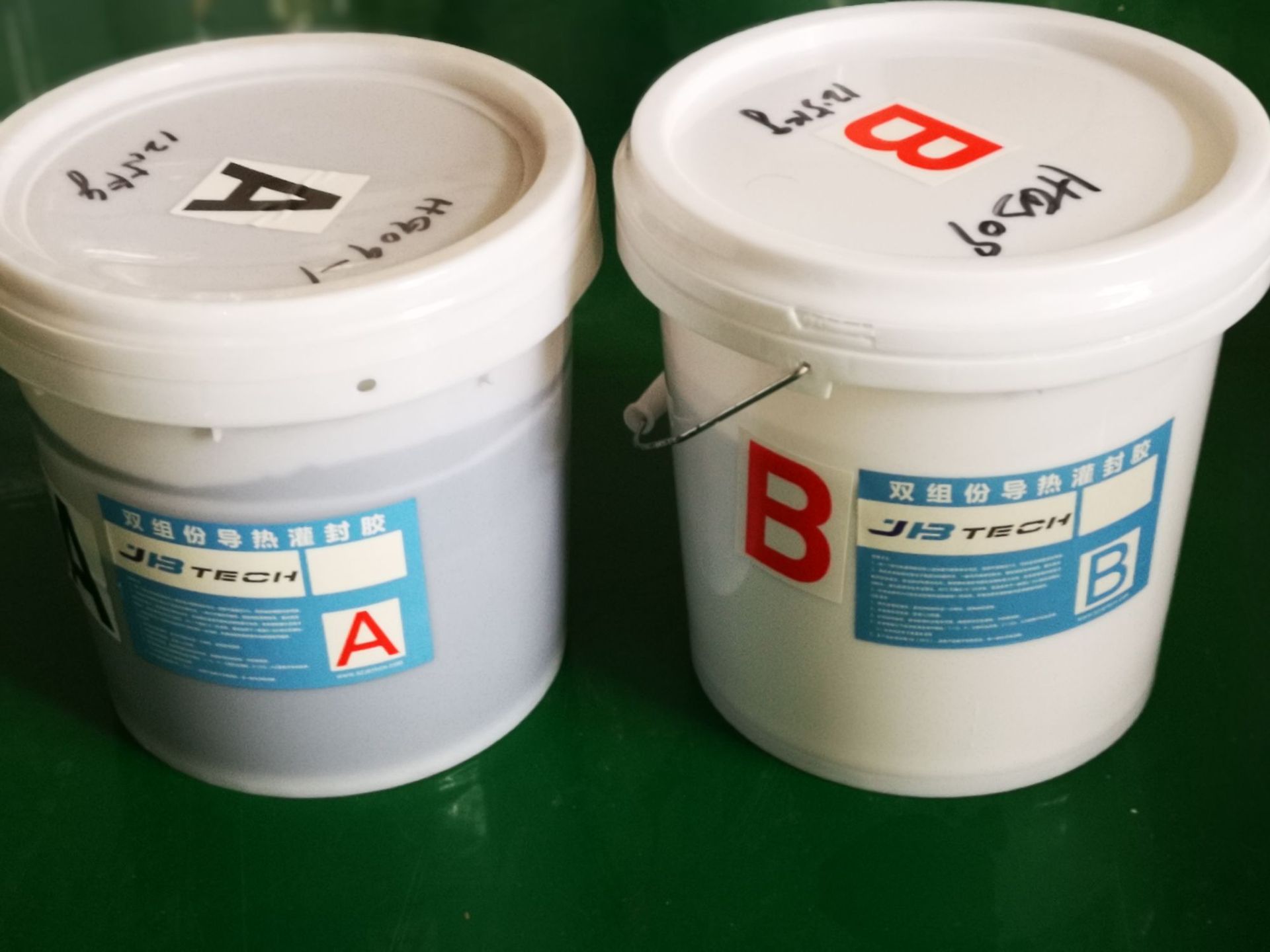 厂家直销 双组份ab导热灌封胶电源防水绝缘胶 耐高温电子灌封硅胶