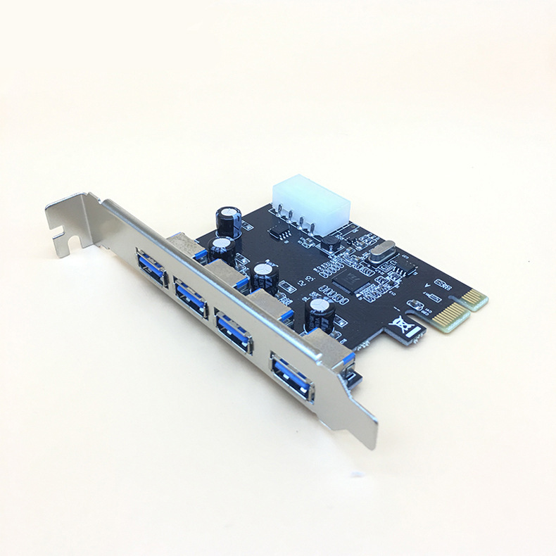 0 4口扩展卡 台式机电脑主板usb扩展卡 带驱动