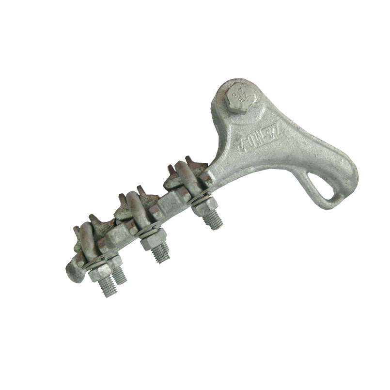 国网拉线电力金具nld型耐张线夹nld-2楔形线夹热镀锌线夹生产厂家