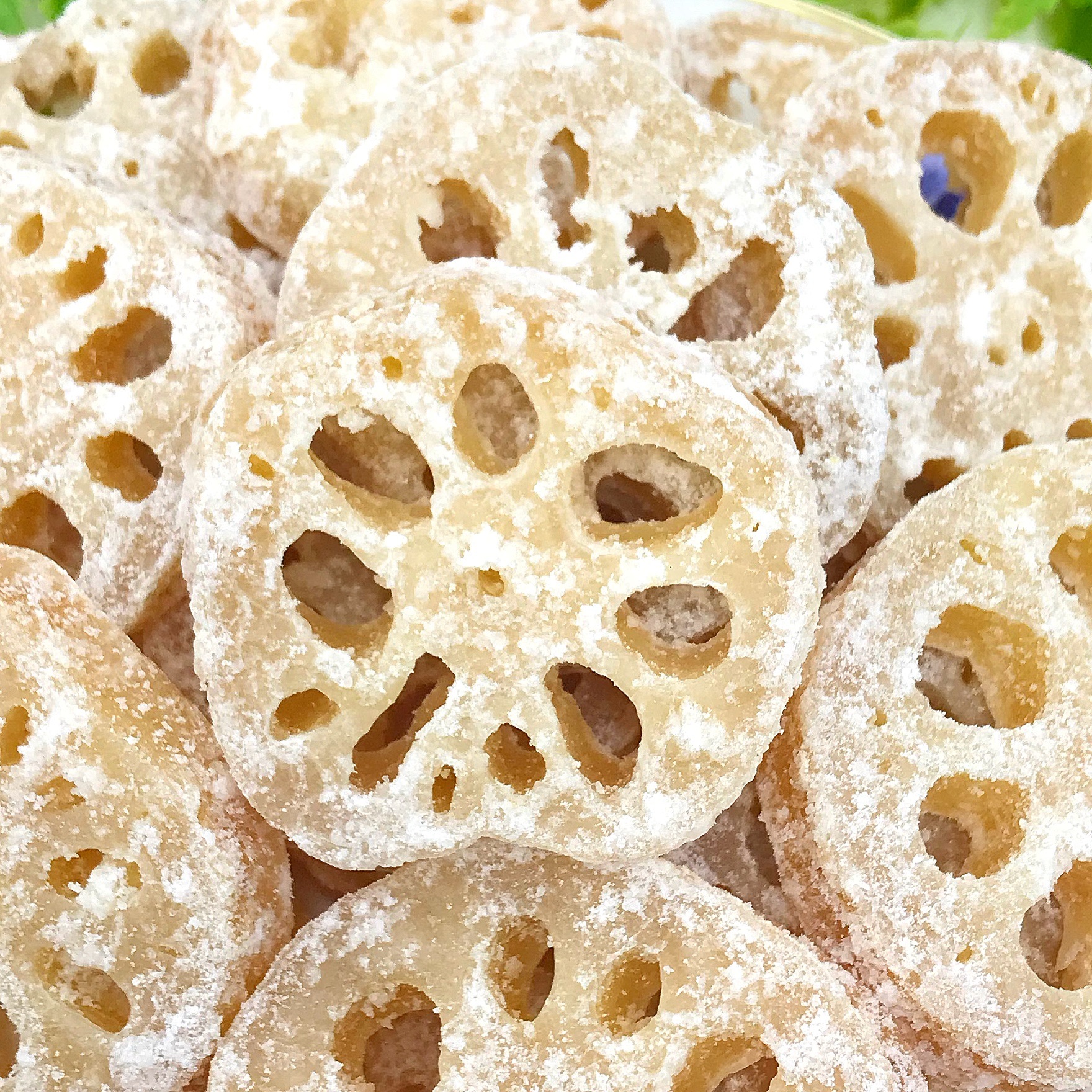 莲藕糖2.5kg 冰糖莲藕片香甜脆可口贺年喜糖果年货散装批发蜜饯