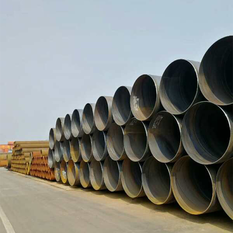 厂家供应螺旋管大口径螺旋管q345b螺旋管地下排水用螺旋管