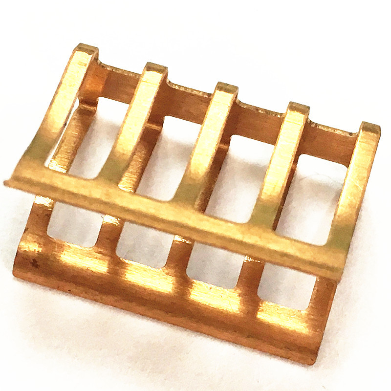 厂家直销电子五金材料铍铜制造车充五金弹片可定制耐磨簧片
