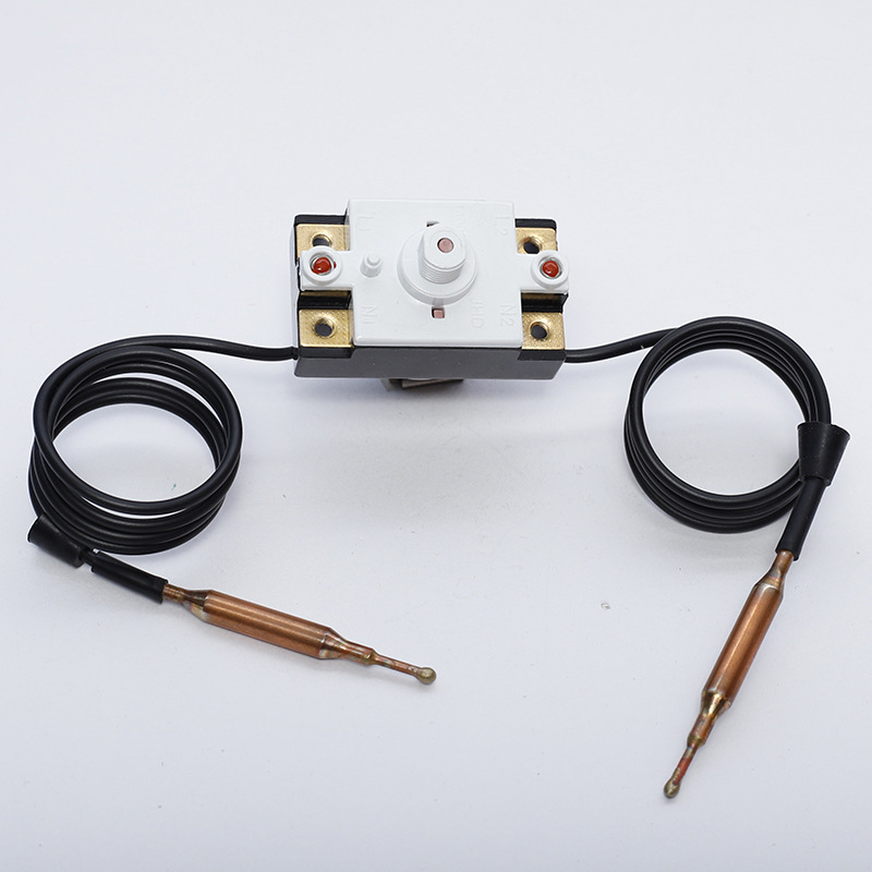 速热式电热水器温控器限温器wqb双管液胀式控温器过热保护开关