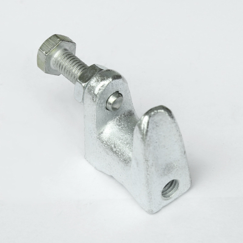 铸铁老虎卡老虎牙c型钢梁夹镀锌虎口夹 钢结构专用虎口卡虎口夹