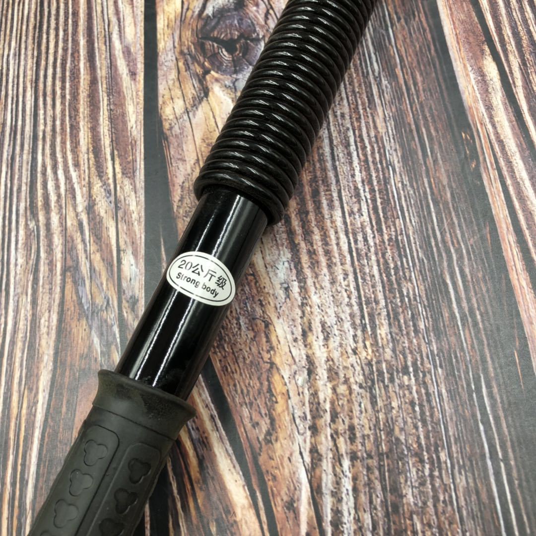 20kg臂力棒 臂力器 扩胸器家用健身器材型号大全地摊夜市新奇特