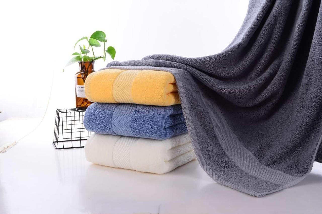 高阳厂家直销浴巾礼盒套装全棉32股毛巾家用柔软吸水舒适纯棉毛巾