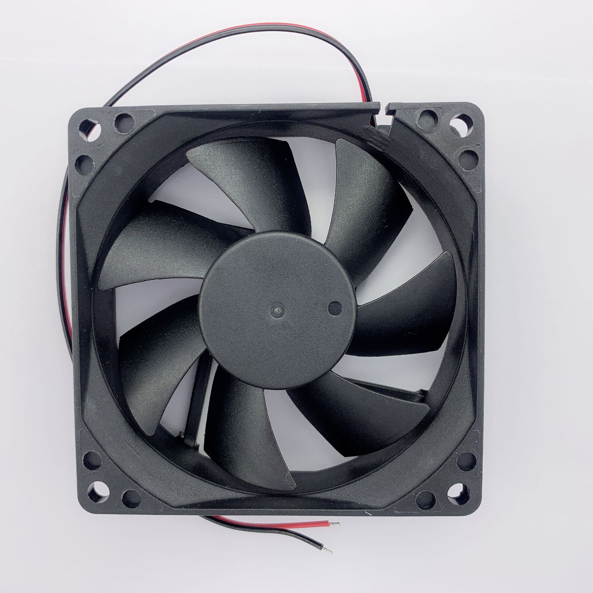 灭蚊灯8025 5v12v24v直流风扇 无刷散热风扇 机箱风扇 直流排风扇