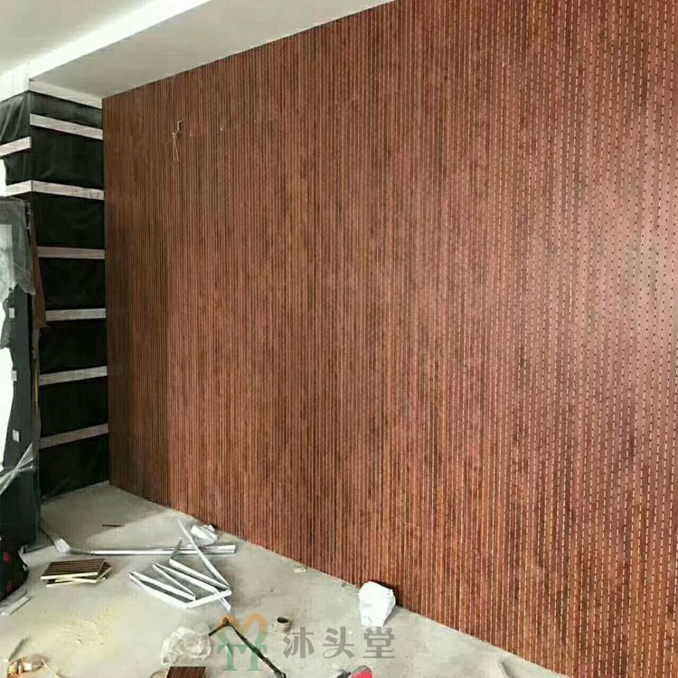 竹木纤维吸音板