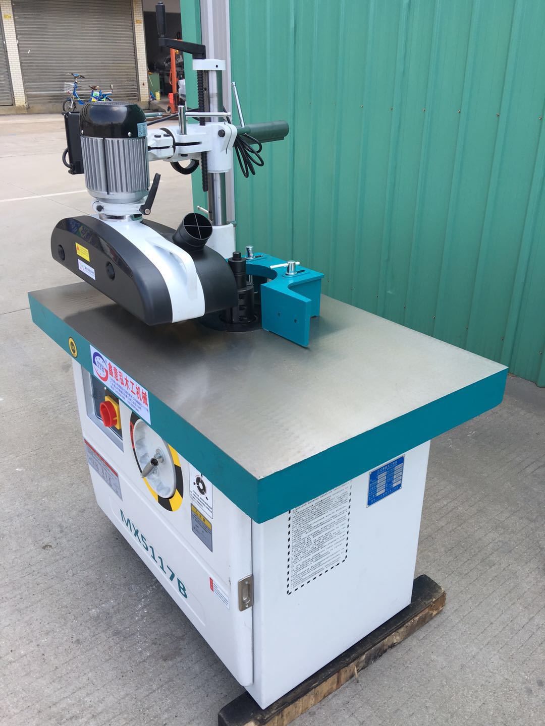 木工机械a-48送料器四轮八速木工送料器送材机木工镂铣机用送材机