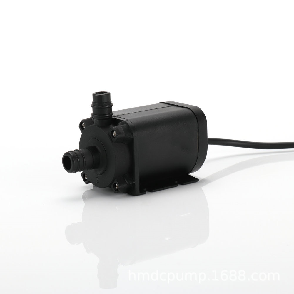 工厂直供ip68无刷直流循环水泵节能低压微型小水泵无刷直流潜水泵