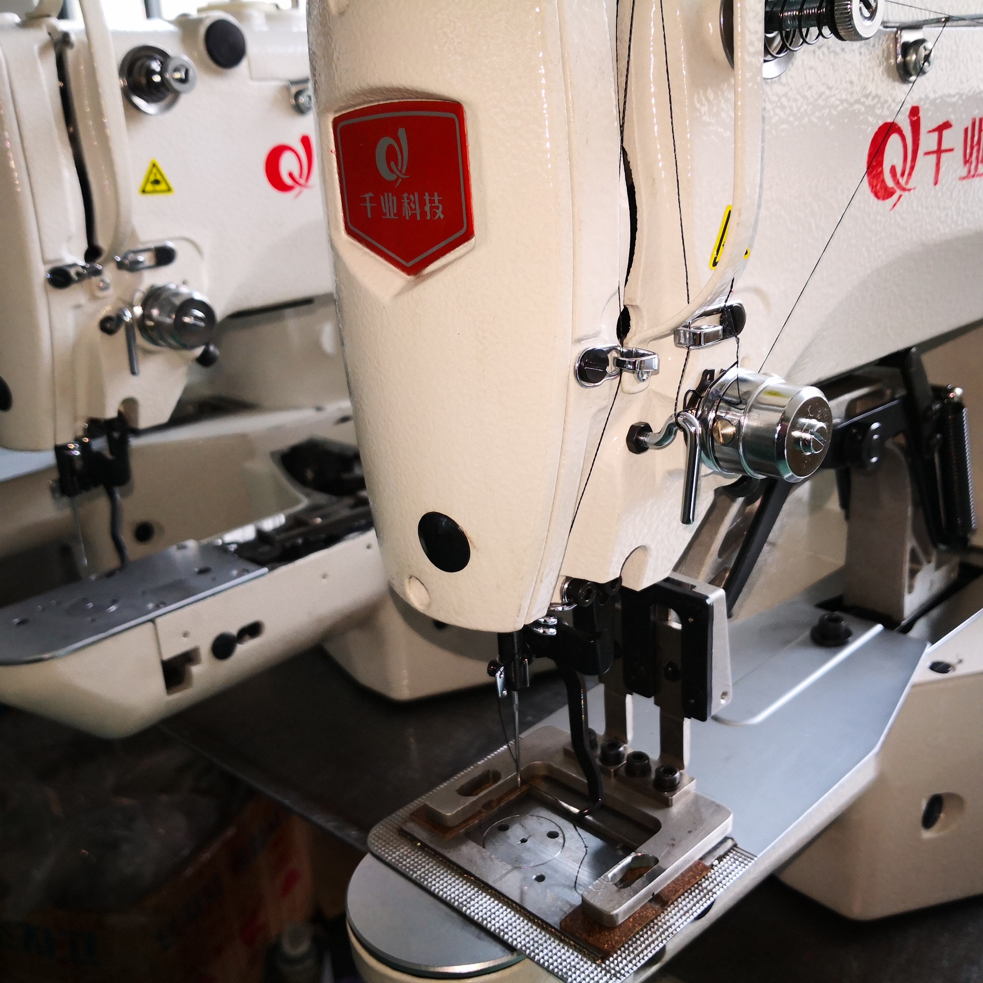 渔网机 鱼漂加固机 千业qy-430d渔网绳打结机 工业缝纫机 直销