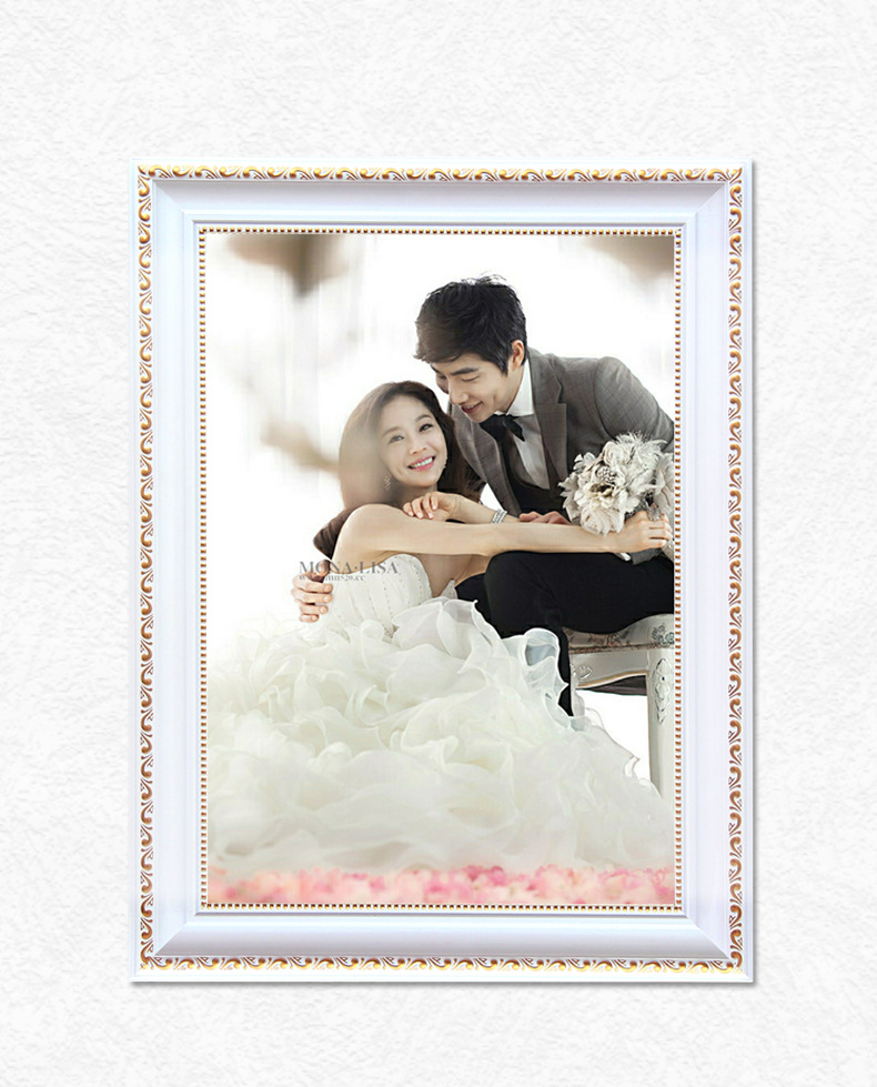 a3a4影楼相框 12/14/16寸大相框 照片墙婚房相框4开8k婚纱照画框